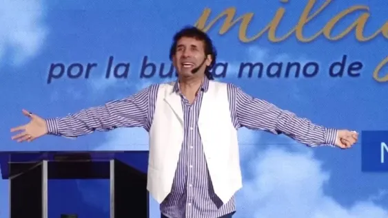 El pastor Giménez fue imputado por vender alcohol en gel a $1.000