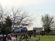 campana de forestacion en sarmiento: buscan que no falte sombra para las actividades al aire libre