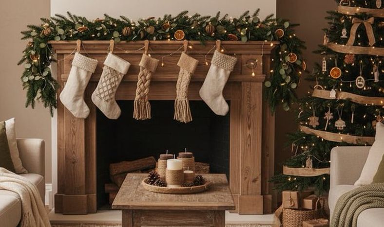 A días de la Navidad: la tendencia deco que triunfa en Pinterest y promete arrasar en 2025.