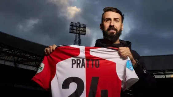 Pratto fue liberado por el Feyenoord y vuelve a River