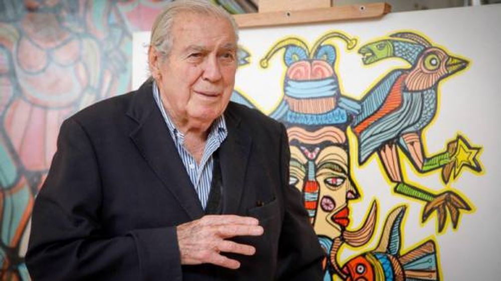 Falleció el prestigioso artista uruguayo Carlos Páez Vilaró
