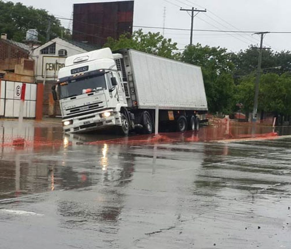 Estado de rutas: piden transitar con precaución
