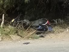 Choque entre dos motos dejó a un hombre fallecido. Choque entre dos motos dejó a un hombre fallecido.