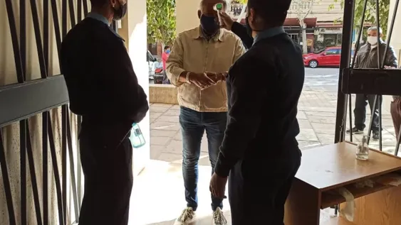 Cerraron la Sala I de la Cámara Laboral por dos jueces que contrajeron coronavirus