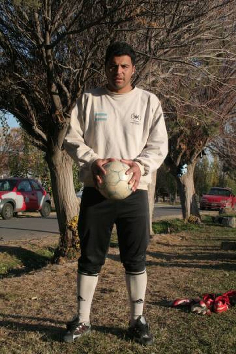 Visto bueno al arquero