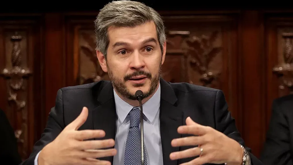 Marcos Peña: “Consideramos que habrá mayoría necesaria para sacar la ley”