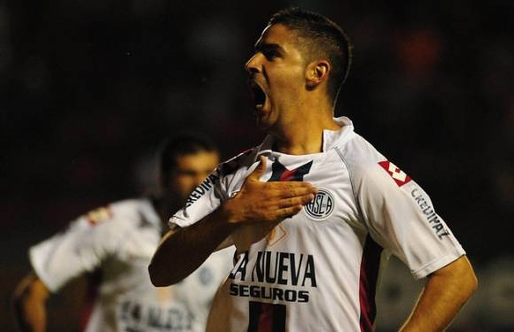 Bianchi Arce dejó Boedo para jugar en Italia