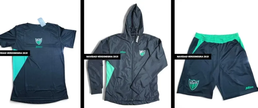 San Martín lanzó una promo “3×2” en indumentaria para sus hinchas: hay ropa desde $30.000