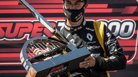 Leonel Pernía triunfó de punta a punta en la apertura de la temporada