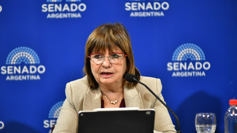 Patricia Bullrich.