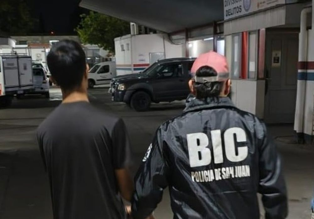 Detención de El Maxi.