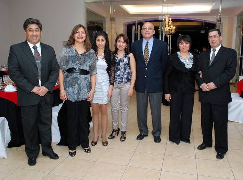 Cena aniversario de Gendarmería