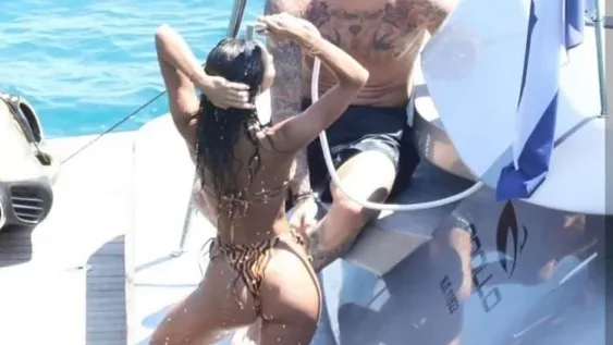 Conocé a la infartante morocha argentina que provocó la separación de un futbolista internacional