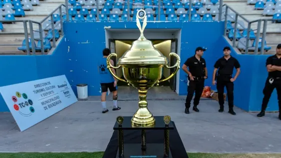 El próximo sábado arranca el tonero Copa Rivadavia con la participación de 7 equipos.