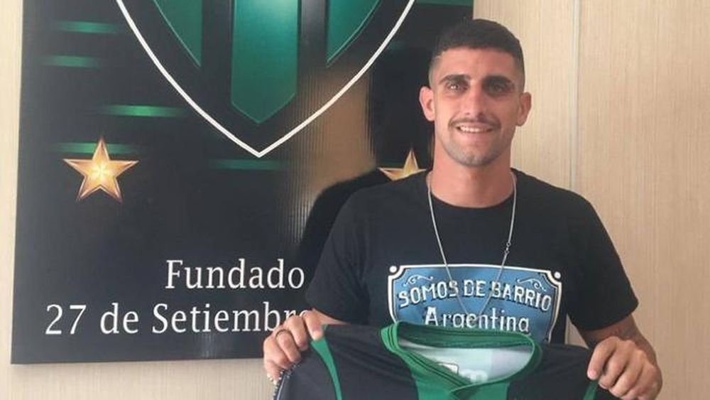 Un delantero que llega desde Estudiantes (BA) es nuevo refuerzo de San Martín