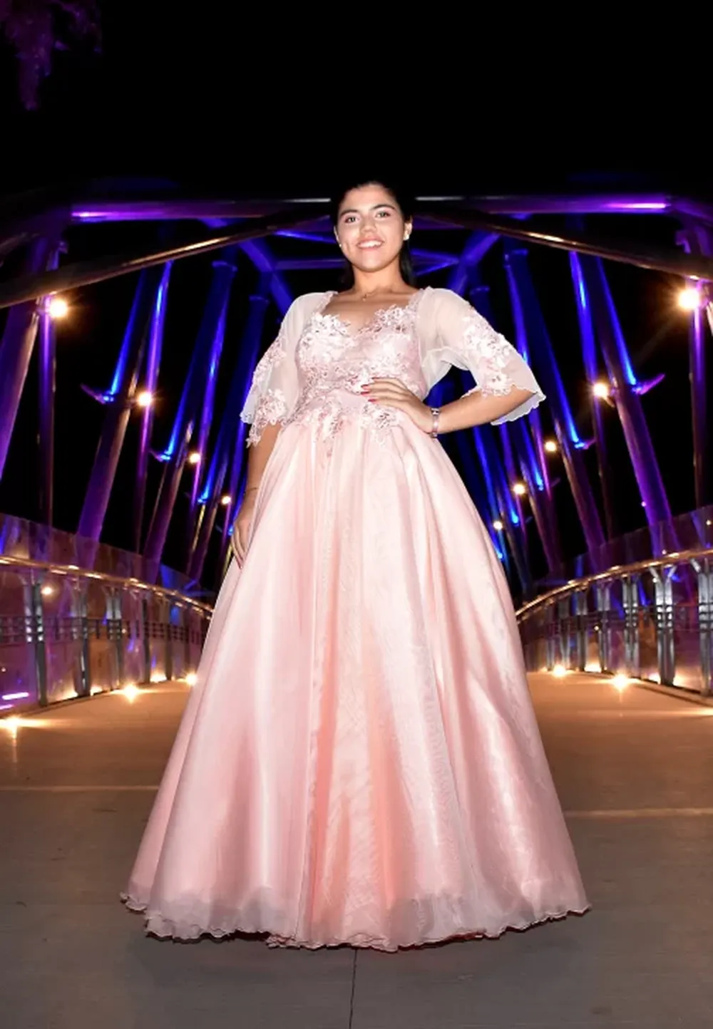 Los 15 años de Milagros Montaña Nieto