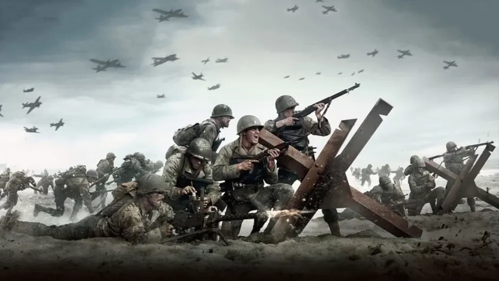 Liberan el Call of Duty WWII para Play 4