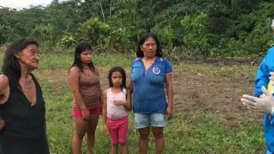Casi 3.000 indígenas amazónicos de Ecuador contrajeron coronavirus