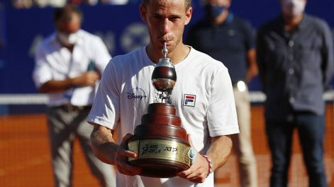 Schwartzman se consagró campeón del Argentina Open y rompió un maleficio de 13 años