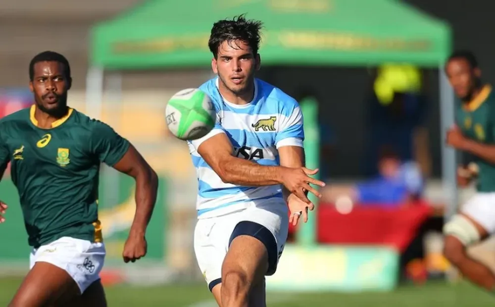 El sanjuanino “Tito” Castro fue convocado para Los Pumas con miras al Rugby Championship