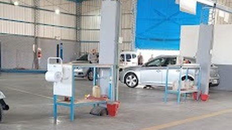 La Planta de Verificación y Grabado de Pocito, el blanco de robos de equipos