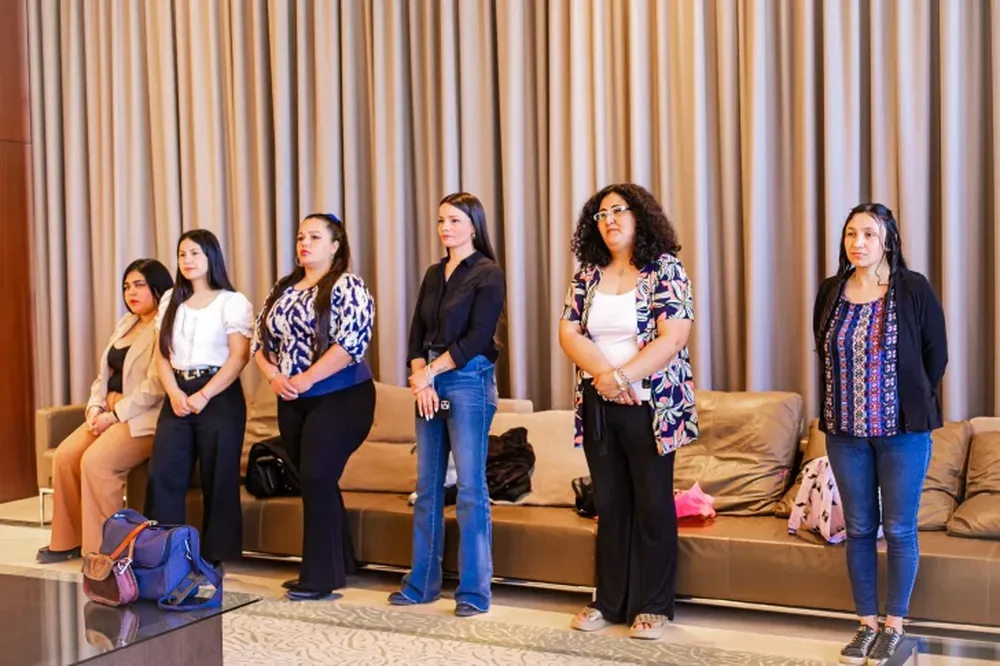 Las Emprendedoras del Sol departamentales ya se preparan para la elección provincial.