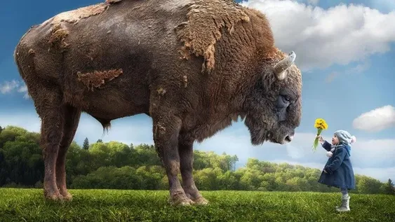 Este padre crea las imágenes más increíbles junto a sus cuatro hijos