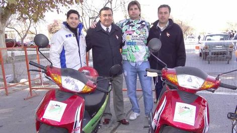 Seguridad vial, en Caucete