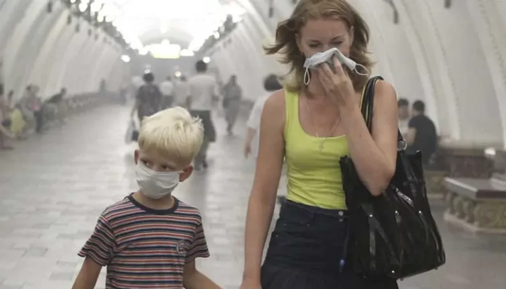 Incendios en Rusia: preocupa la salud de la población
