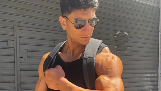El fisicoculturista sanjuanino acusado de agredir a su novia en La Plata se defendió: “La verdad sale a la luz”