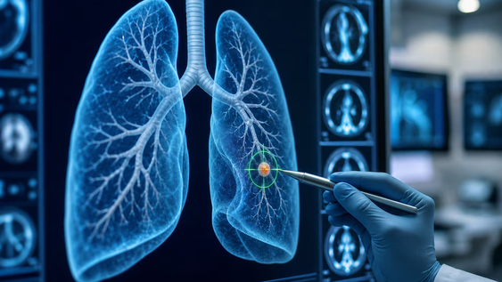 que es el adenocarcinoma pulmonar, el tumor maligno que le detectaron al papa leon xiv