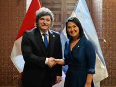 javier milei se reunio con keiko fujimori antes de la asuncion presidencial en peru