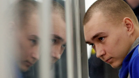 La Justicia ucraniana condenó a un soldado ruso a cadena perpetua por el asesinato de un civil