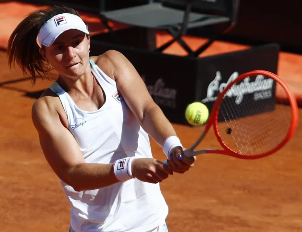 Podoroska buscará los cuartos de final en Polonia