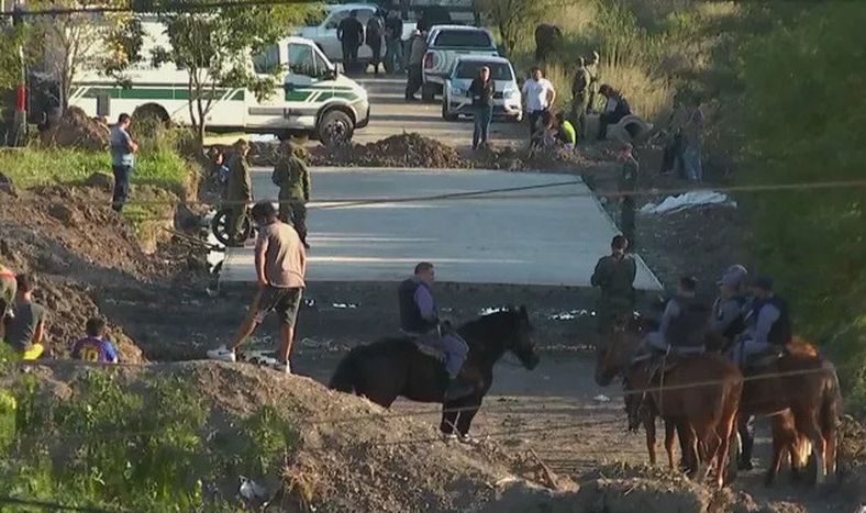 Caso Cecilia: hallaron restos de una mochila y de sierras