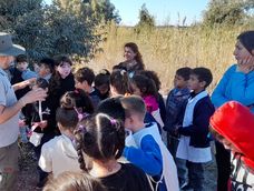 Rawson fomenta el turismo educativo y ambiental con visitas guiadas para conocer la flora y fauna del departamento.