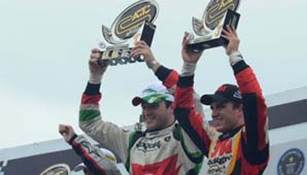 Canapino extendió el monopolio de Chevrolet en la temporada