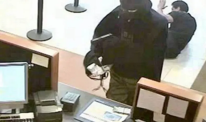 Darth Vader robó un banco