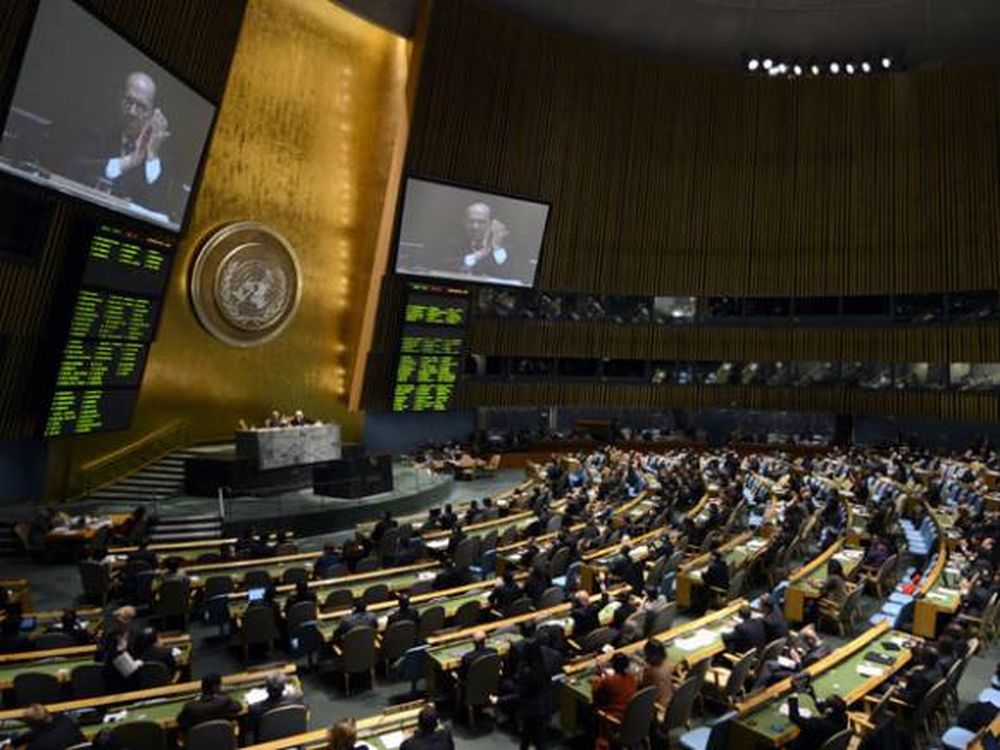 La ONU aprobó el 1er. acuerdo sobre comercio de armas