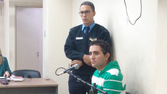 Arce, el empleado de comercio de Santa Lucía que no se frenó en ningún momento para acosar y abusar de una menor.