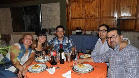 Cena en el Día del Óptico