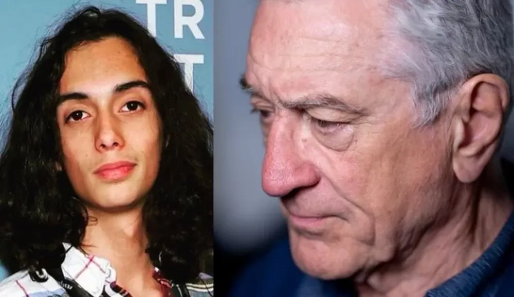 Confirman que el nieto de Robert De Niro murió de sobredosis
