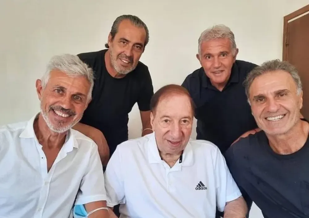 El emotivo reencuentro de los campeones del ’86 con Bilardo