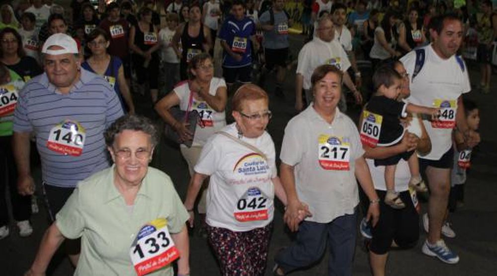 Doble de inscriptos que en  2012, por los abuelos