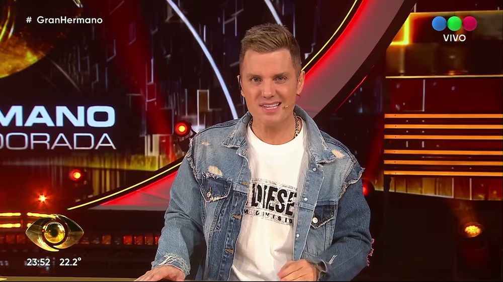 Santiago del Moro - Gran Hermano.