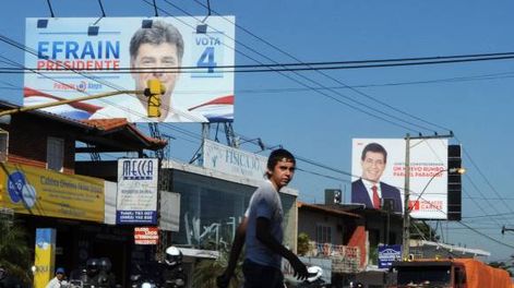 Un voto para  cerrar heridas  de la política