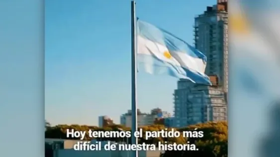 Video: el emotivo video de AFA para frenar el coronavirus