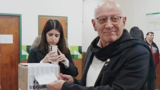 CERCA. Tadeo Berenguer quedó a menos de 2 puntos de ser reelecto de forma directa.