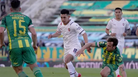 Independiente no pudo con el Aldosivi de Palermo