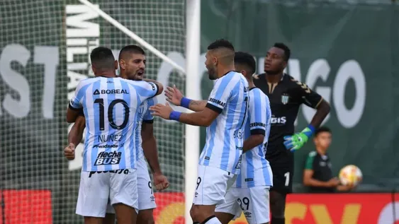 Atlético Tucumán le ganó a Banfield y se metió en zona de Libertadores